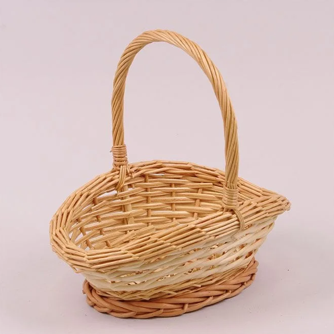 Корзина из лозы Flora Натуральный (9079)