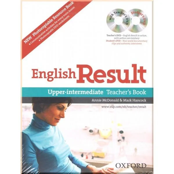Книга ресурсы для учителя English Result Upper-Intermediate Teacher's Book