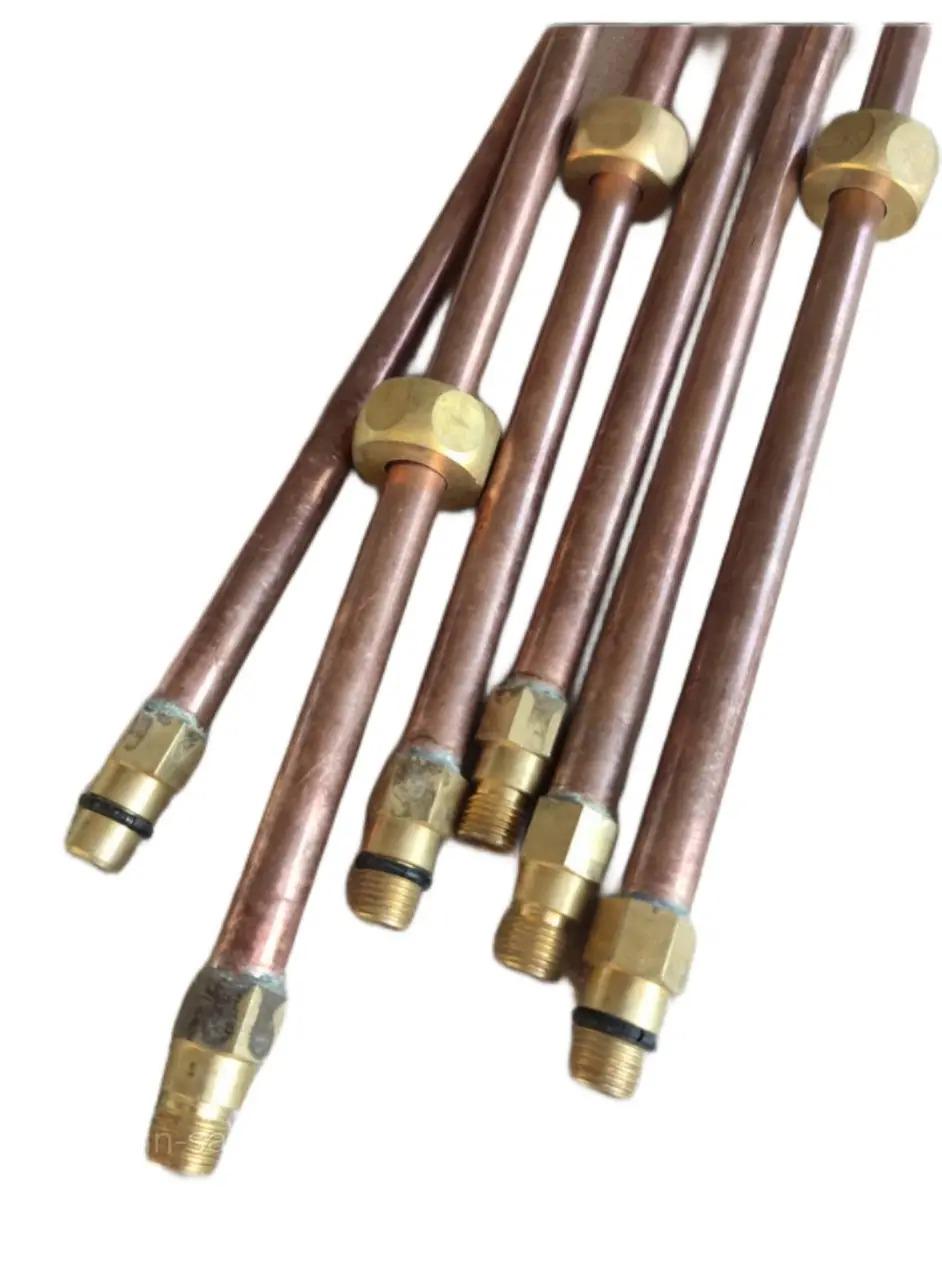 Трубка М-10х1/2 30 СМ медная для смесителя