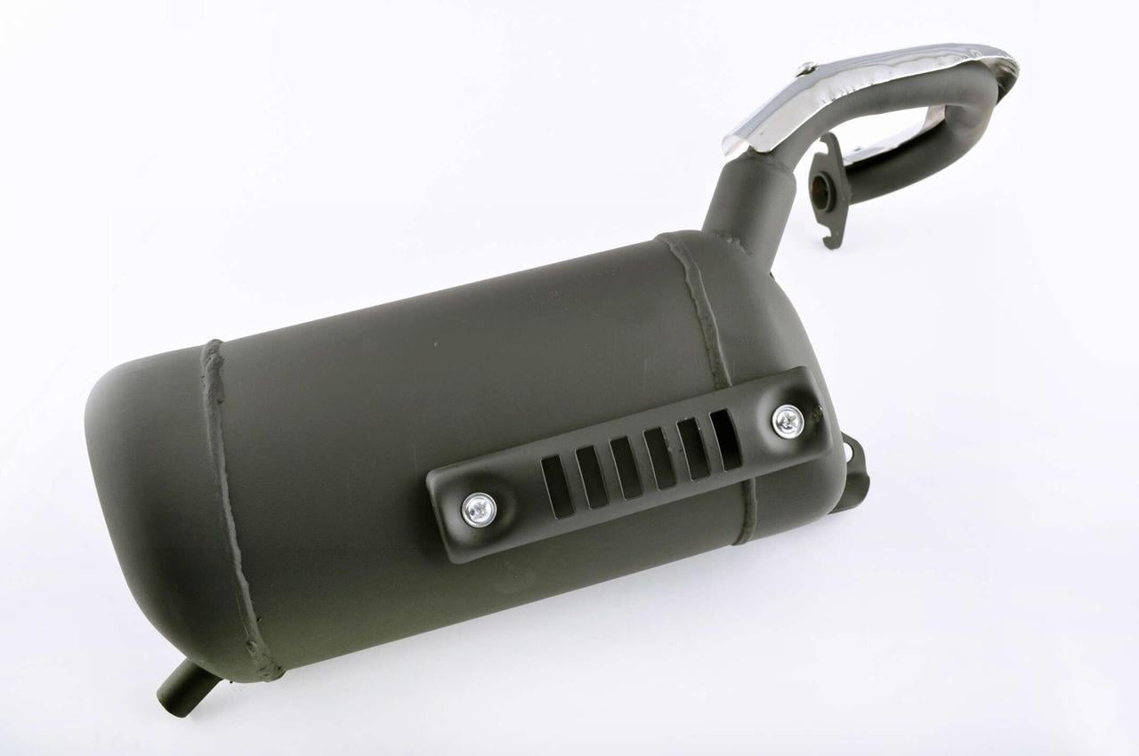 Глушитель KOMATCU для Honda LEAD 90 (2177153737)