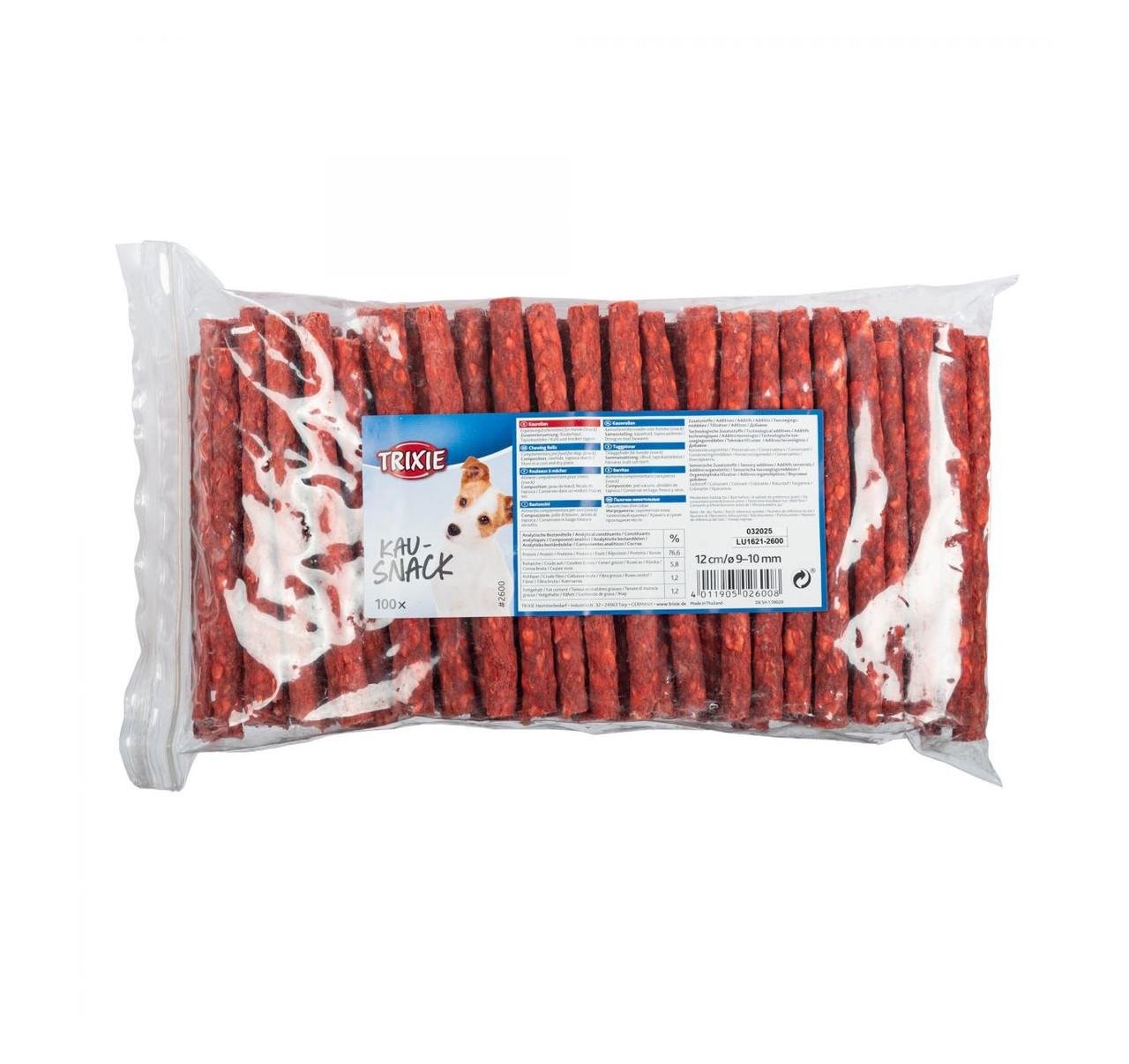 Палички жувальні Trixie Червоний для собак 100 шт. (22394046) Палички жувальні Trixie Червоний для собак 100 шт. (22394046)