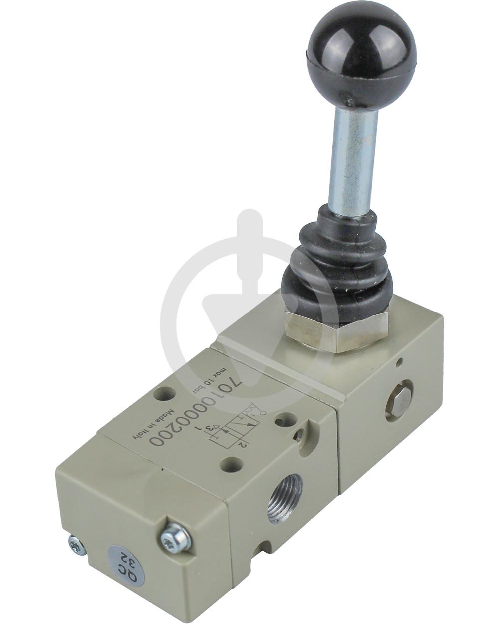 Клапан пневматичний джойстик Putzmeister (13473914) Клапан пневматичний джойстик Putzmeister (13473914)
