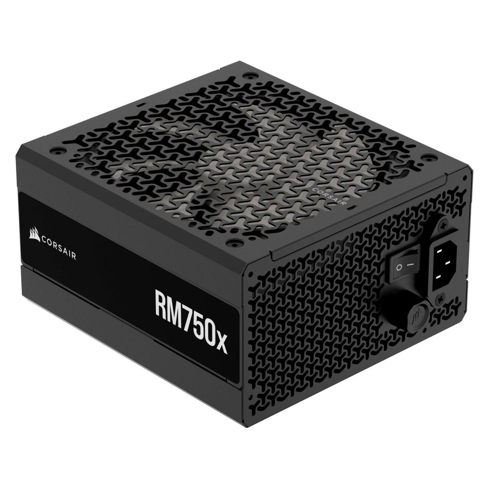 Блок живлення для ПК Corsair RM750x 750W Black (CP-9020285-EU) - фото 5