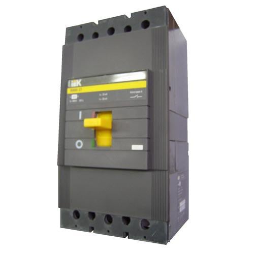 Автоматический выключатель УEK ВА88-37 3Р 400 А 35 кА