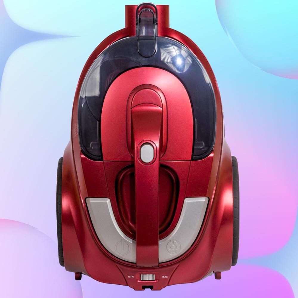 Пылесос Zepline ZP-6804 с контейнером 4 л для сбора пыли 4000 Вт Красный (120.1720) - фото 10