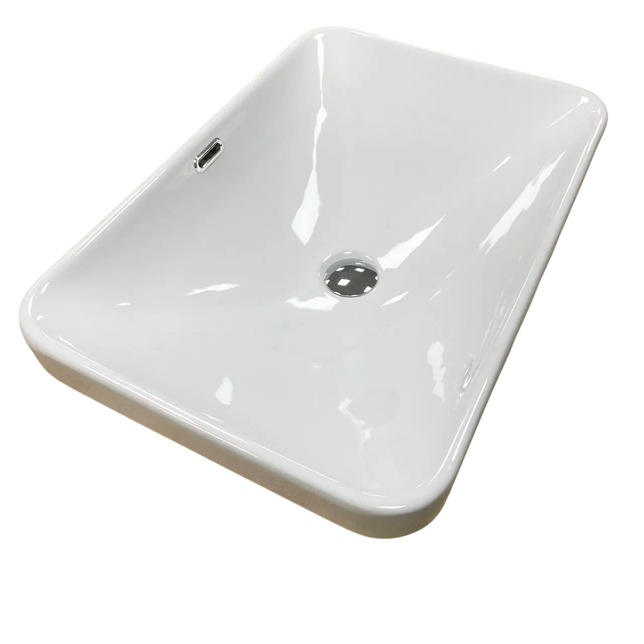 Раковина врезная VBI Bitritto M прямоугольная 600x410 мм Белый (RM-VBI-018025) Раковина врезная VBI Bitritto M прямоугольная 600x410 мм Белый (RM-VBI-018025)