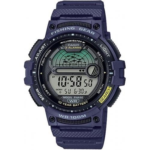 Наручные часы мужские Casio WS-1200H-2AVEF (1355874079)