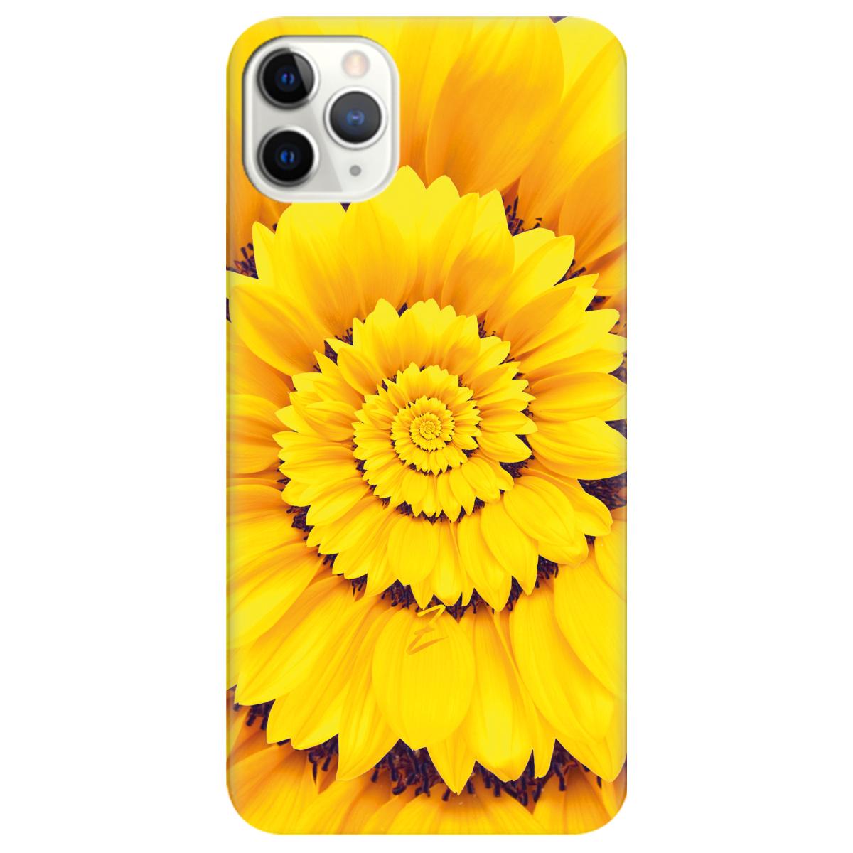 Силіконовий чохол Zorrov для Apple iPhone 11 Pro - Sunflower (12180040179072210)