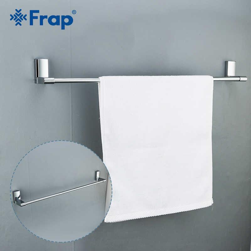 Держатель для полотенец Frap F1801 одинарный Хром (126752) - фото 5 Держатель для полотенец Frap F1801 одинарный Хром (126752) - фото 5