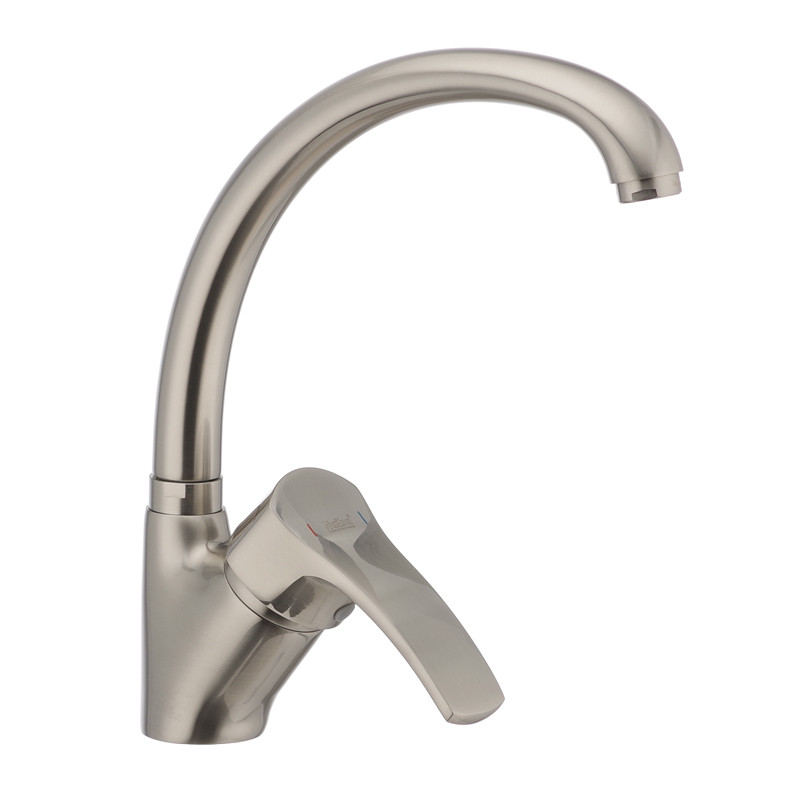 Смеситель для кухни Haiba FOCUS 011 нержавейка (HB0922) Смеситель для кухни Haiba FOCUS 011 нержавейка (HB0922)