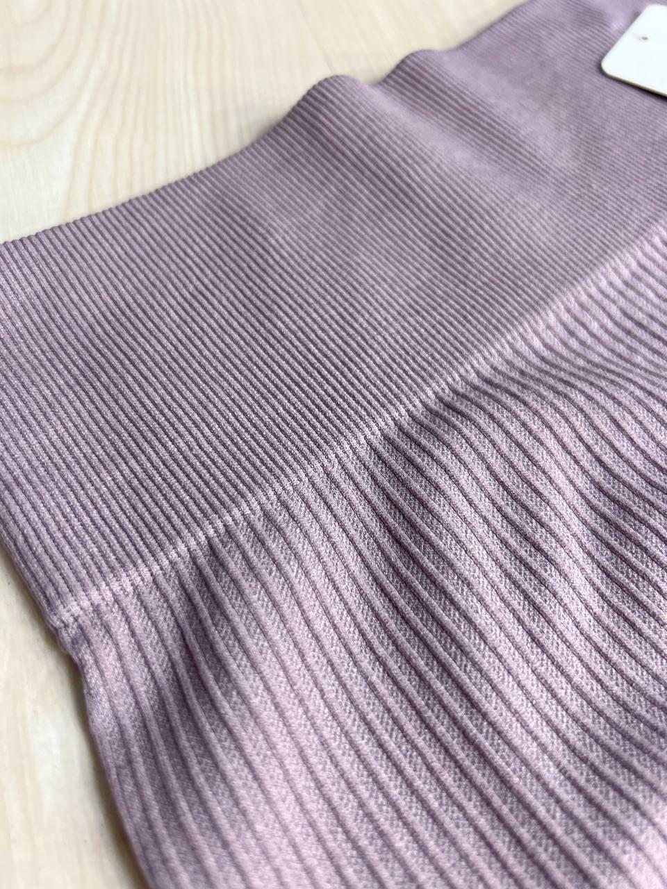 Шорти жіночі Kenalin 0412 велосипедки лосини в рубчик пуш-ап широкий пояс середня довжина OS Пудровий (3935) - фото 2 Шорти жіночі Kenalin 0412 велосипедки лосини в рубчик пуш-ап широкий пояс середня довжина OS Пудровий (3935) - фото 2