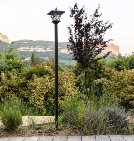 Світильник для саду на сонячній батареї з ефектом полум'я - фото 9