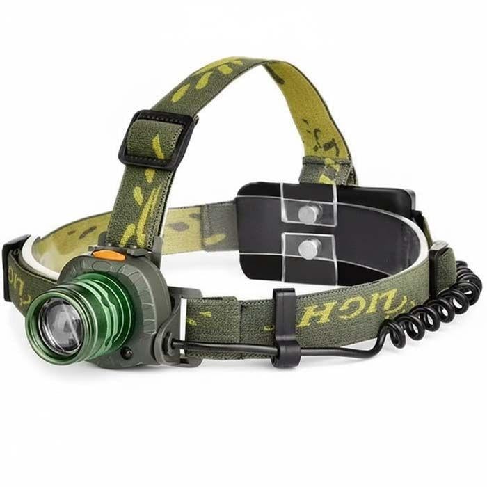 Фонарик налобный с датчиком движения BL-6616 1x18650