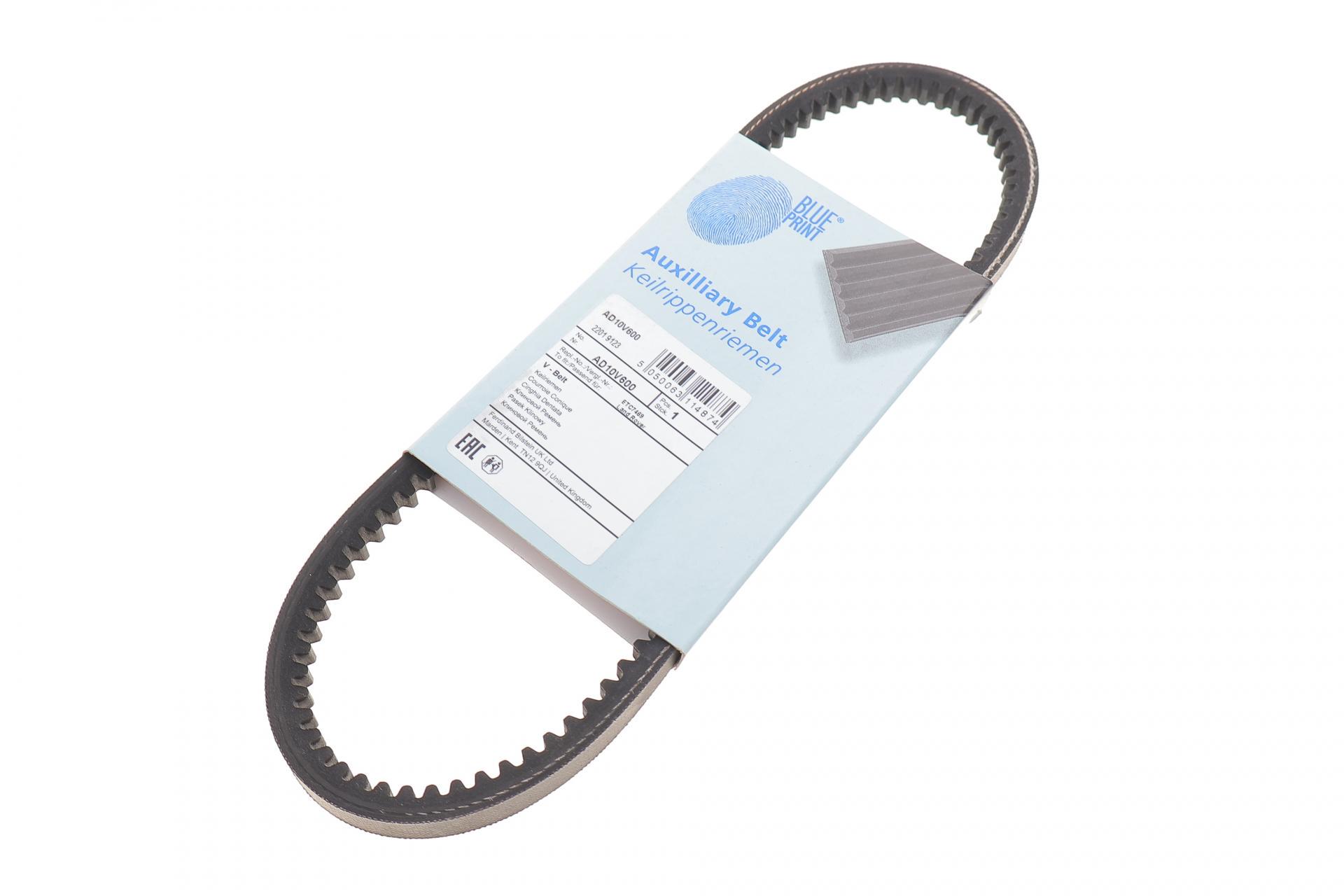 Ремень генератора BLUE PRINT Land Rover Discovery 2.5 TDI 4WD 89-98 10x600 (AD10V600)