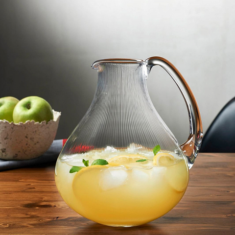 Глечик Jug Nude Glass кришталевий 2000 мл - фото 3 Глечик Jug Nude Glass кришталевий 2000 мл - фото 3