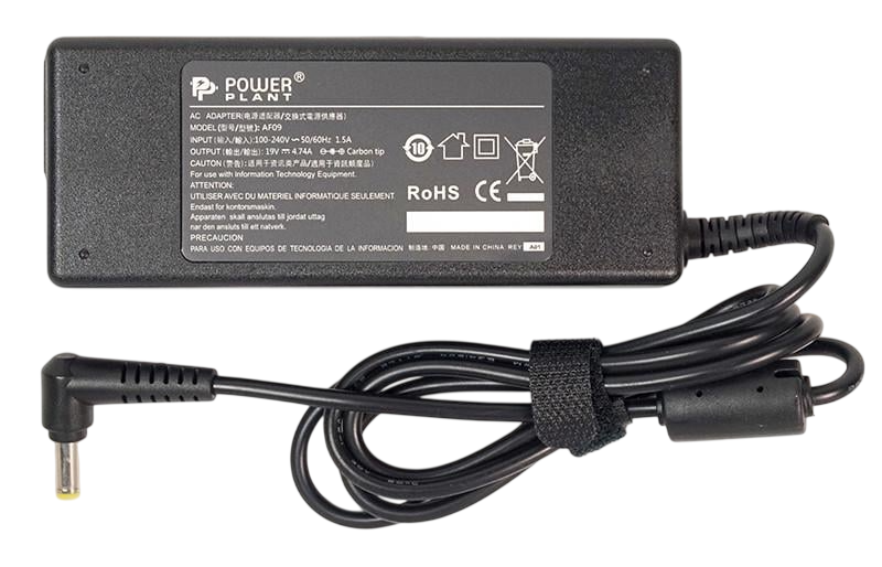 Блок живлення для ноутбуків Power ASUS 220V 19V 90W 4,74A 5,5х2,5
