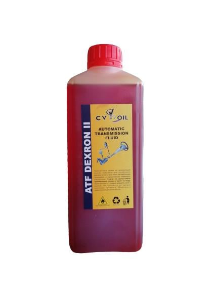 Масло трансмісійне ATF Dexron II CV OIL 1 л Червоний