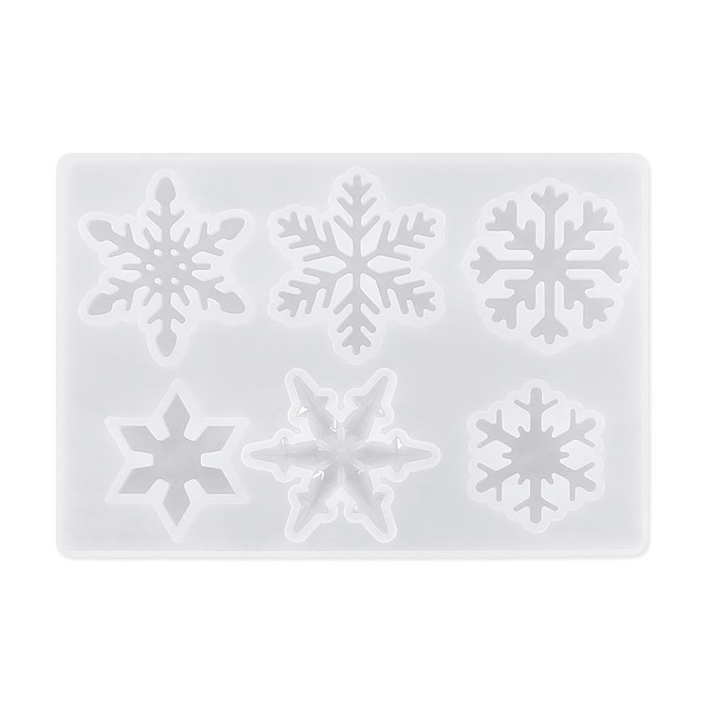 Форма молд для создания снежинок из эпоксидной смолы (1692) Форма молд для создания снежинок из эпоксидной смолы (1692)