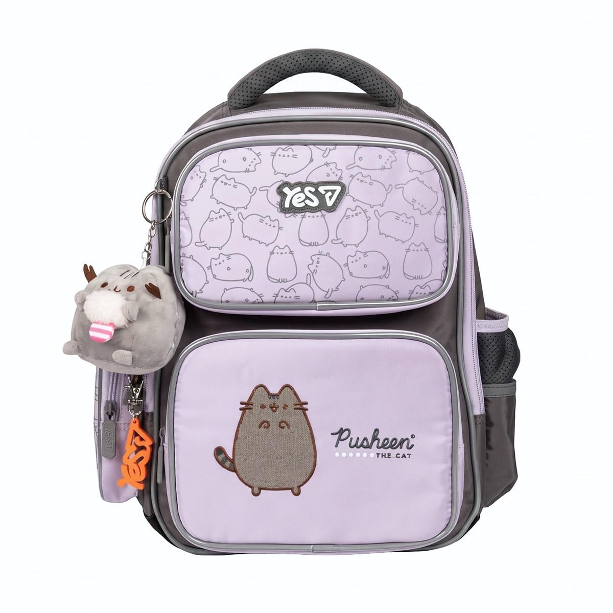 Шкільний рюкзак напівкаркасний YES Pusheen Delicacy S-101M