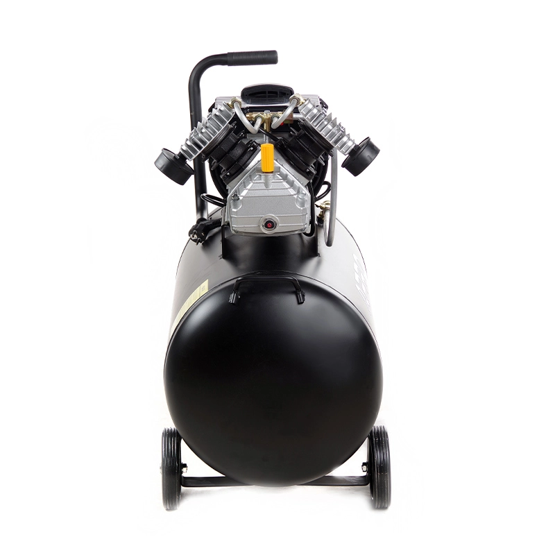 Компресор двоциліндровий Apro OFD-100MX 8 Бар 2,8 кВт 430 л/хв 100 л 2 крана/масло 0,2 л (850179) - фото 5