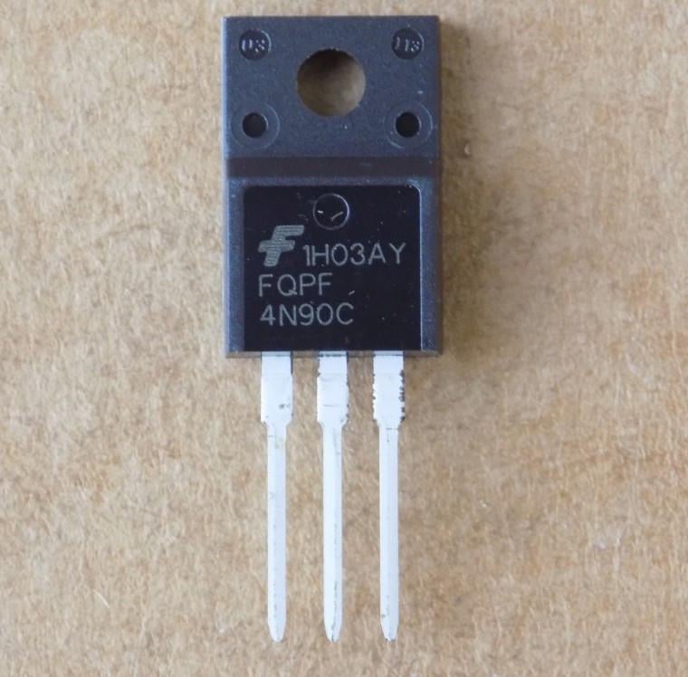 Транзистор FQPF4N90C/TO220F (25495) Транзистор FQPF4N90C/TO220F (25495)