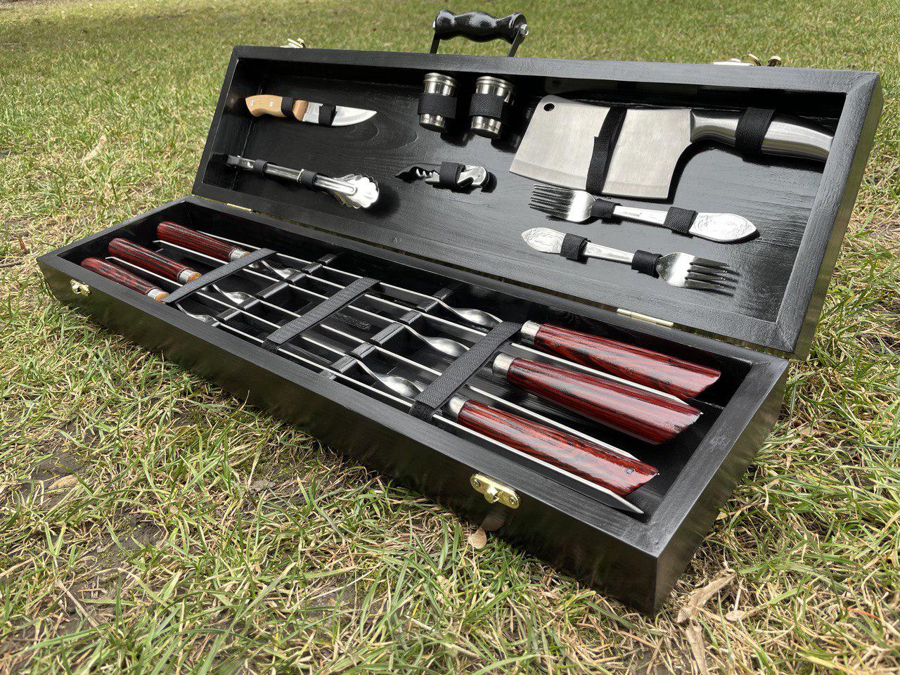 Набор шампуров Black Box X-8 в кейсе (10641055) - фото 3 Набор шампуров Black Box X-8 в кейсе (10641055) - фото 3