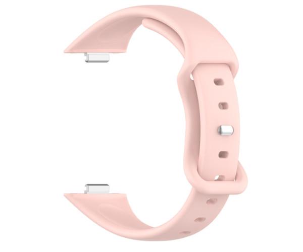 Ремешок Silicone для Huawei Fit 4/Fit 4 Pro Розовый