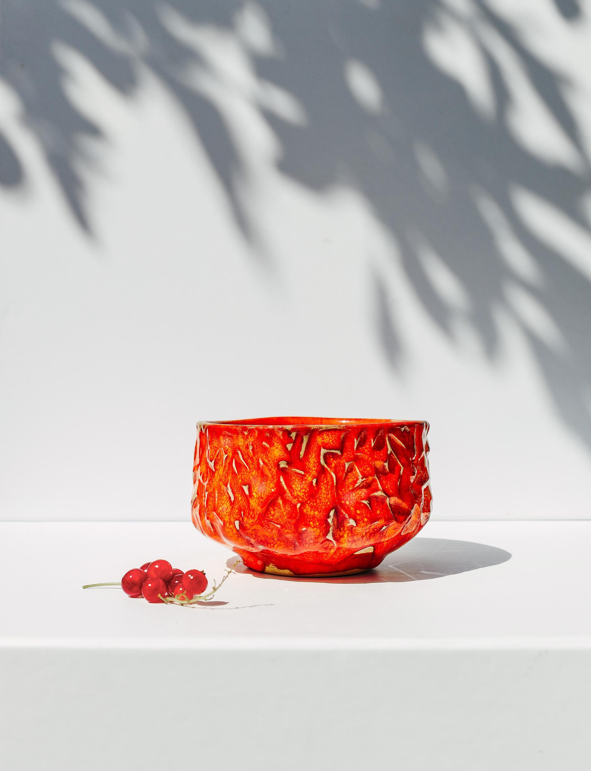 Чаван для матча Лавовый ручной работы (CUP-006) - фото 7 Чаван для матча Лавовый ручной работы (CUP-006) - фото 7