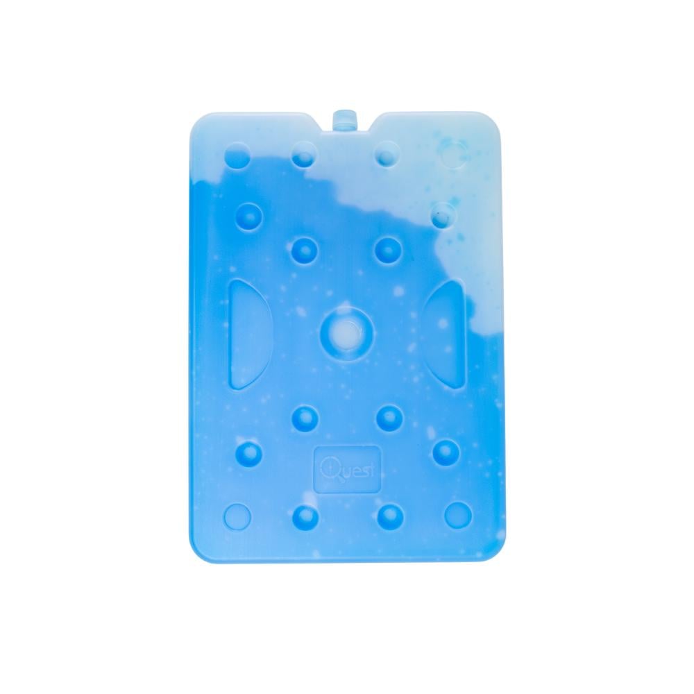 Аккумулятор холода гелевой Quest 1100 мл 33х23х2 см HDPE Light Blue (Q1100)
