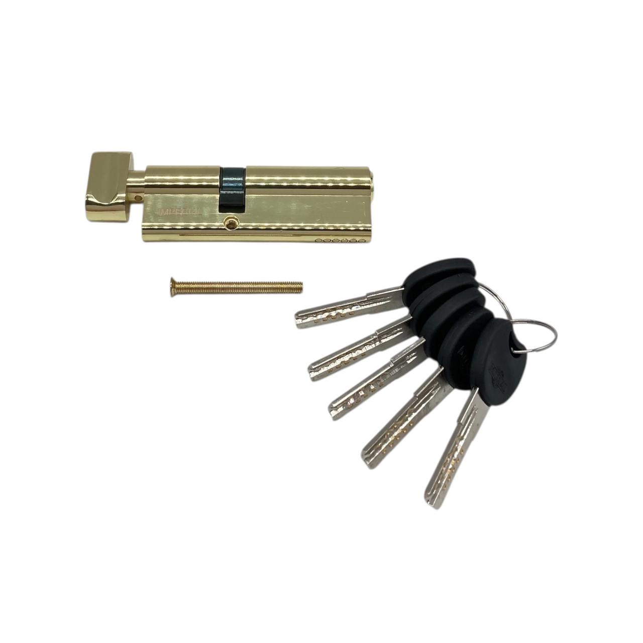 Сердцевина с воротком Imperial ZCK 90 мм 35/55 PB (310014) - фото 5