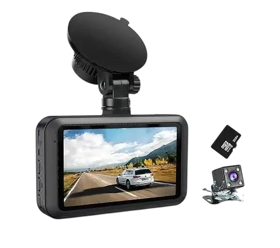 Видеорегистратор Sontong A16 передний и задний видеорегистратор с картой FHD 1080p (2618041258)