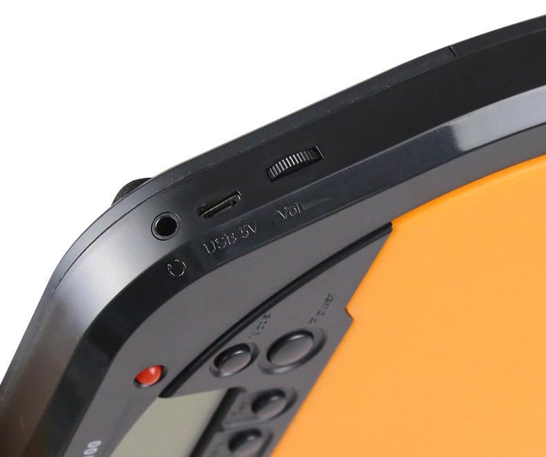 Комплект тренувальний для барабанщика Smart пед зі стійкою/палички та чохл - фото 5