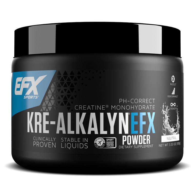Креатин EFX Kre-Alkalyn Powder Neutral Neutral 100 г