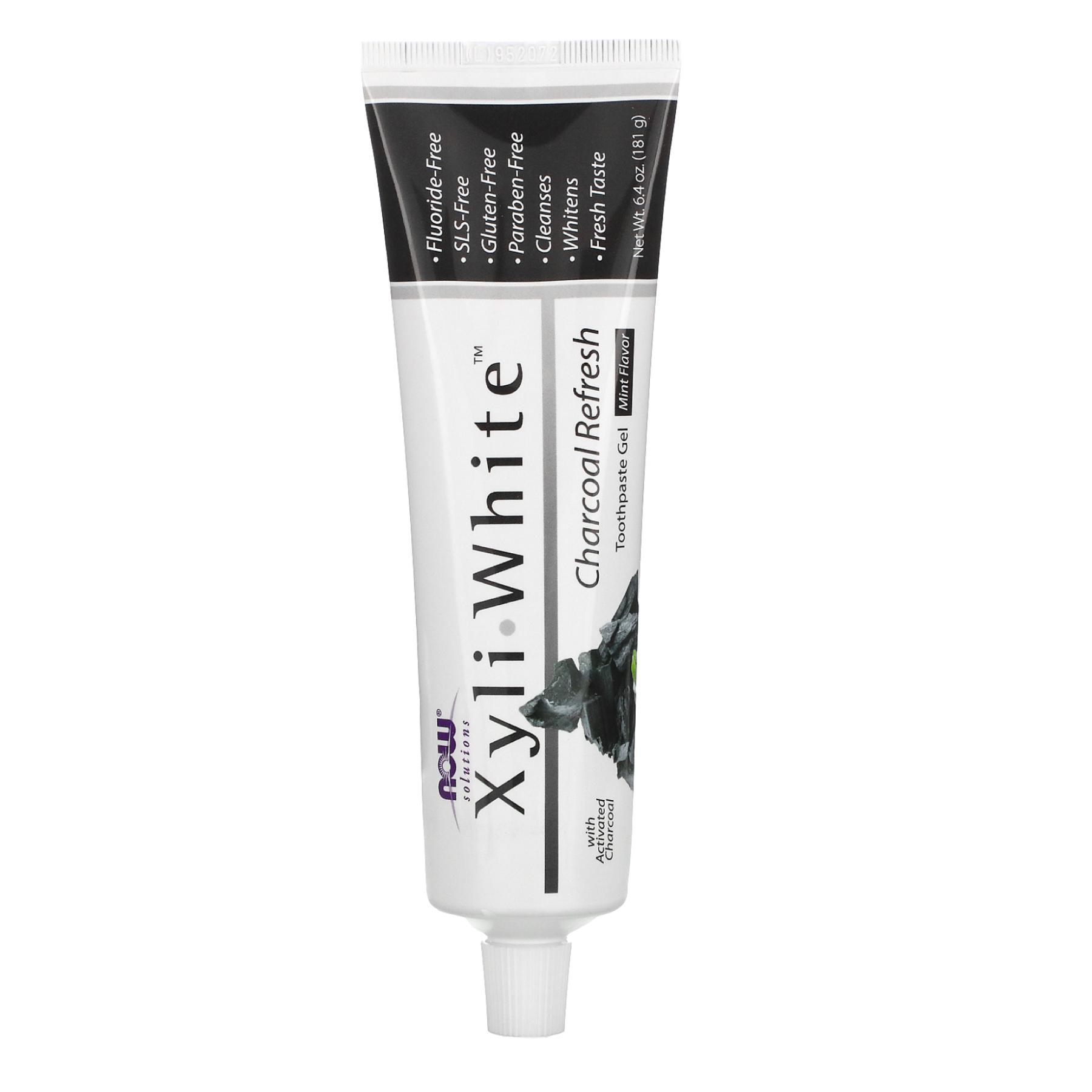 Натуральная добавка Xyliwhite Charcoal Refresh Toothpaste 6,4 oz (2022-10-0720)