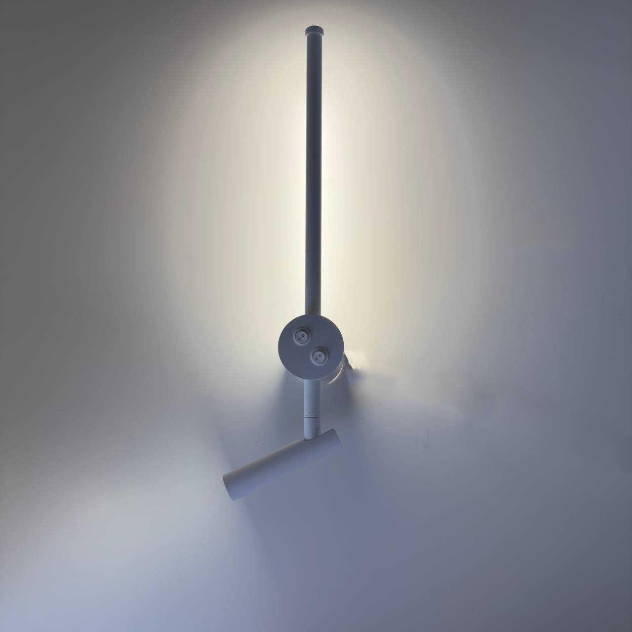 Бра Violux POINTER-P 8W 4200K 650Lm IP20 Белый (551018) - фото 2