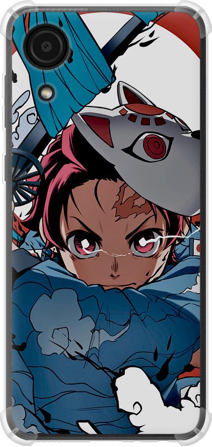 Чехол на Samsung Galaxy A03 Core A032F Танджиро Камадо (5574sp-2539-42517)