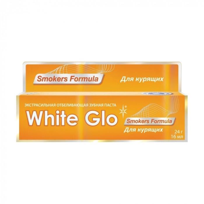 Зубная отбеливающая паста White Glo для курильщиков 24 г