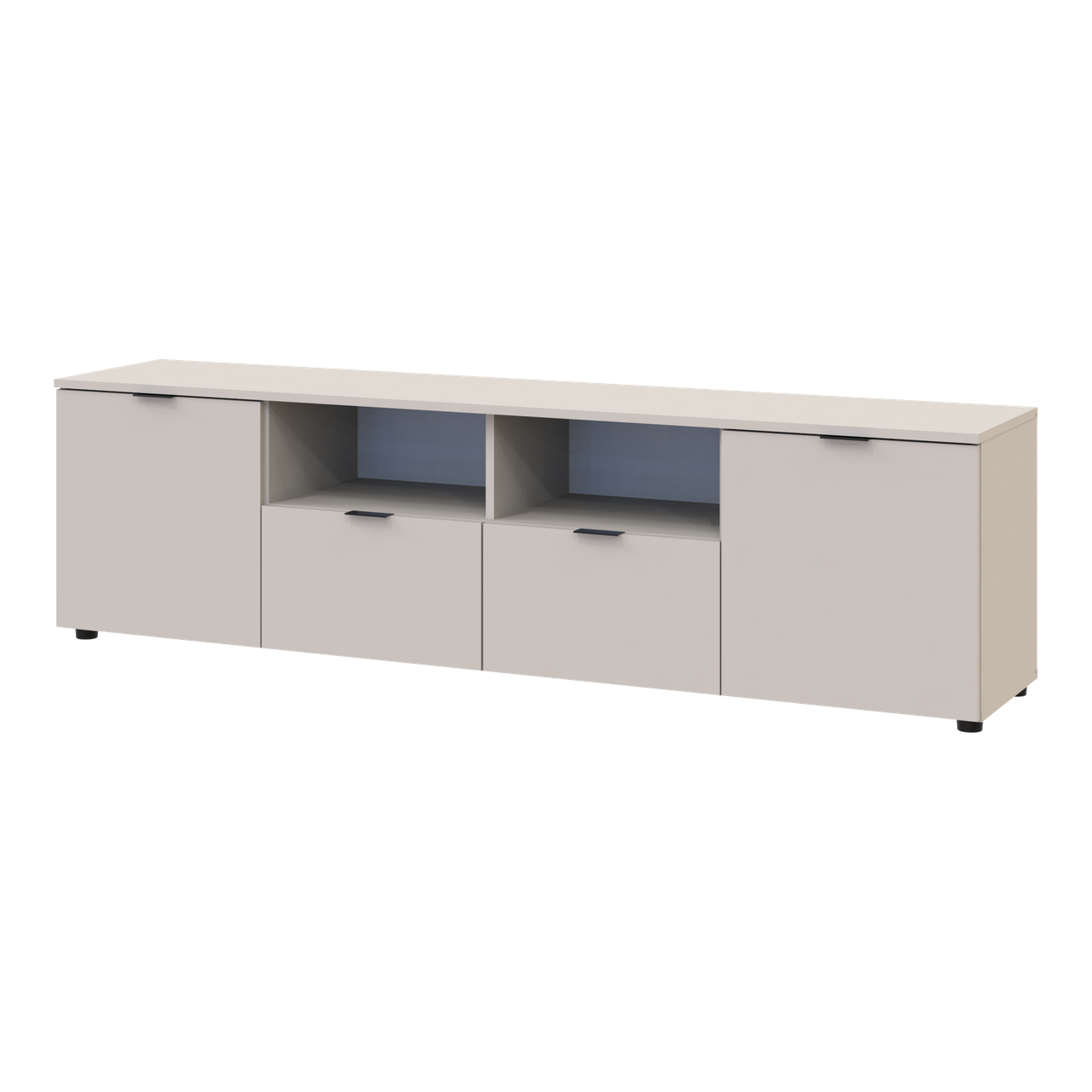 Тумба под ТВ Doros Рон 4 180х38х50 см Кашемир (DRS-011455)