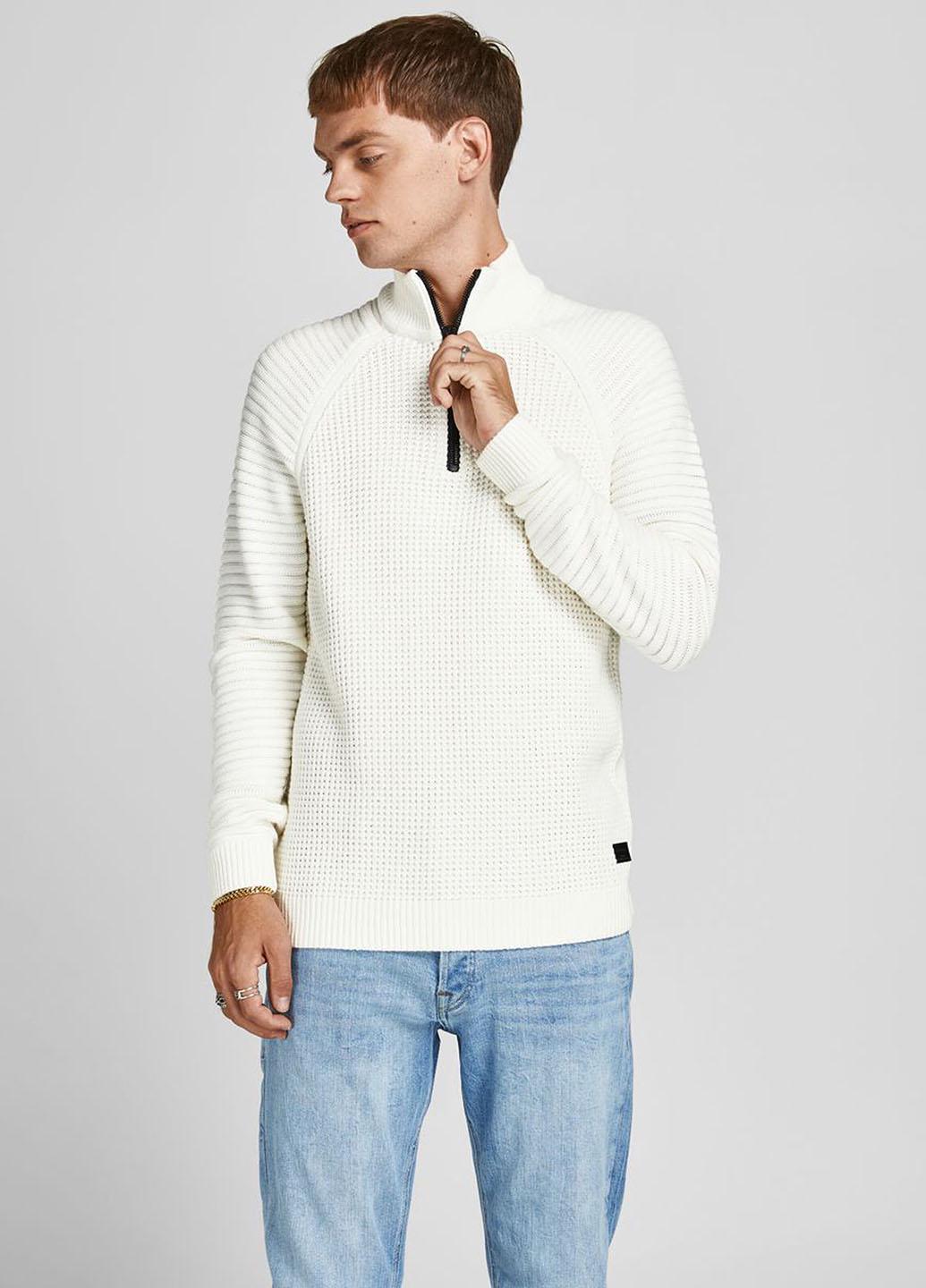 Свитер Jack & Jones L Белый (12190530b51)