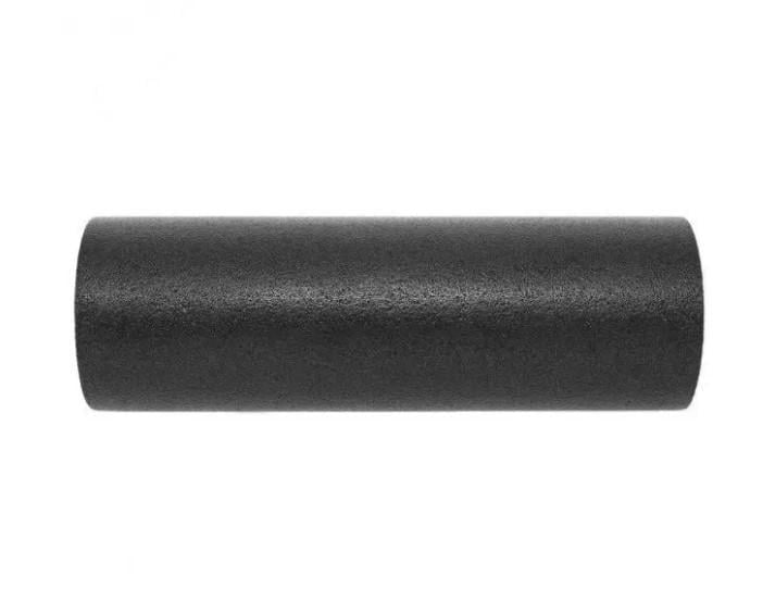 Массажный ролик гладкий PowerPlay 4021 Fitness Roller 30x15 см Черный (64127)