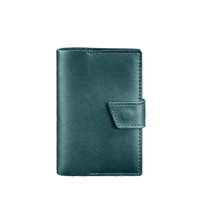 Обкладинка шкіряна для паспорта 4.0 Зелений (A-026526)