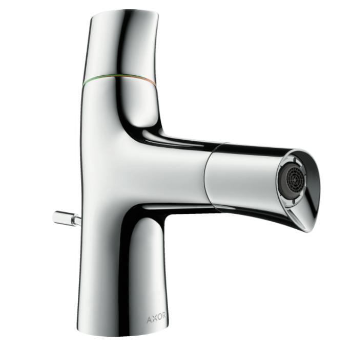 Смеситель для биде Axor Starck Organic с донным клапаном Хром (12210000)