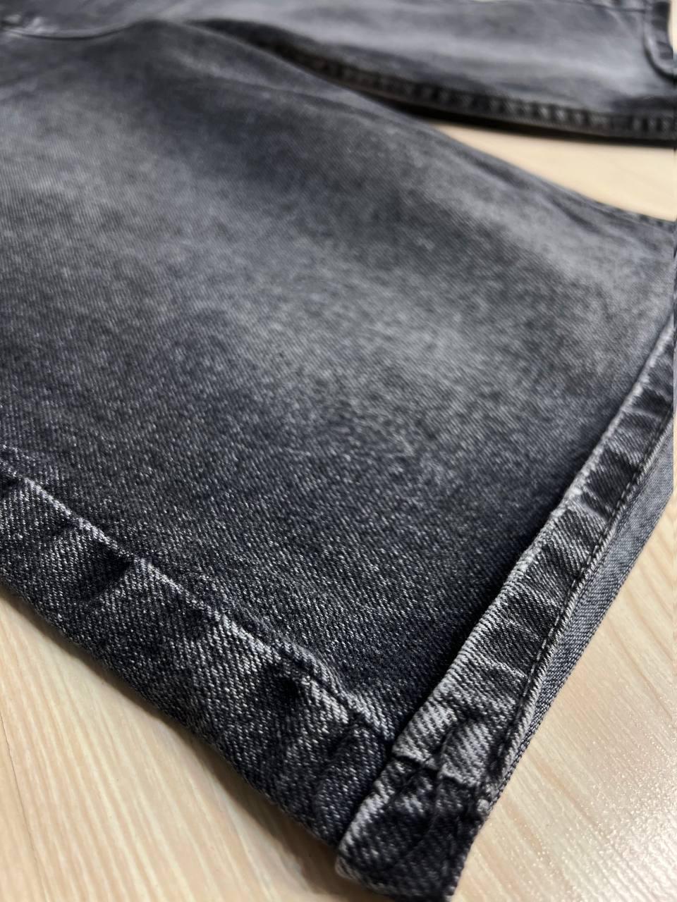 Шорты женские джинсовые Mikaletta 13124 бермуды с подворотом р. 30 Черный (4267) - фото 3 Шорты женские джинсовые Mikaletta 13124 бермуды с подворотом р. 30 Черный (4267) - фото 3