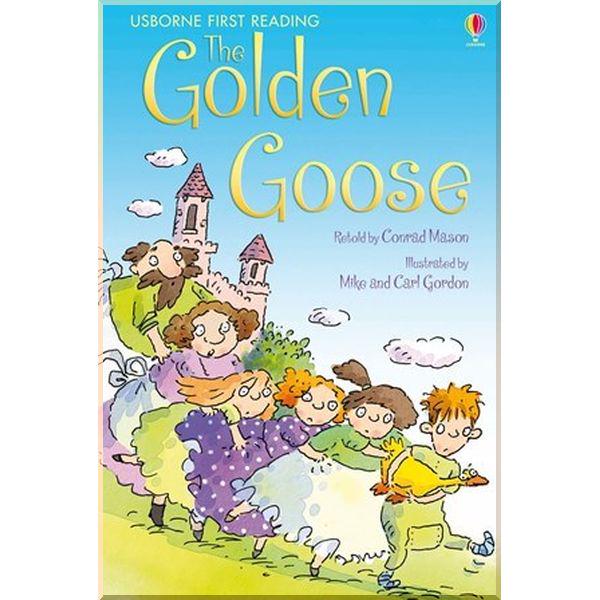 Книга Usborne "The Golden Goose" Conrad Mason/Jacob Grimm/Wilhelm Grimm (ISBN:9780746096642) - фото 1