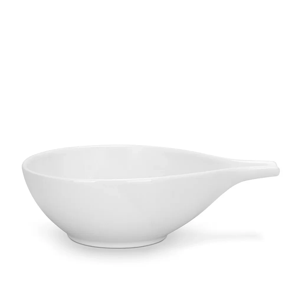 Блюдо сервировочное Fissman Horeca 16,5x12x5 см из фарфора (14096) - фото 2