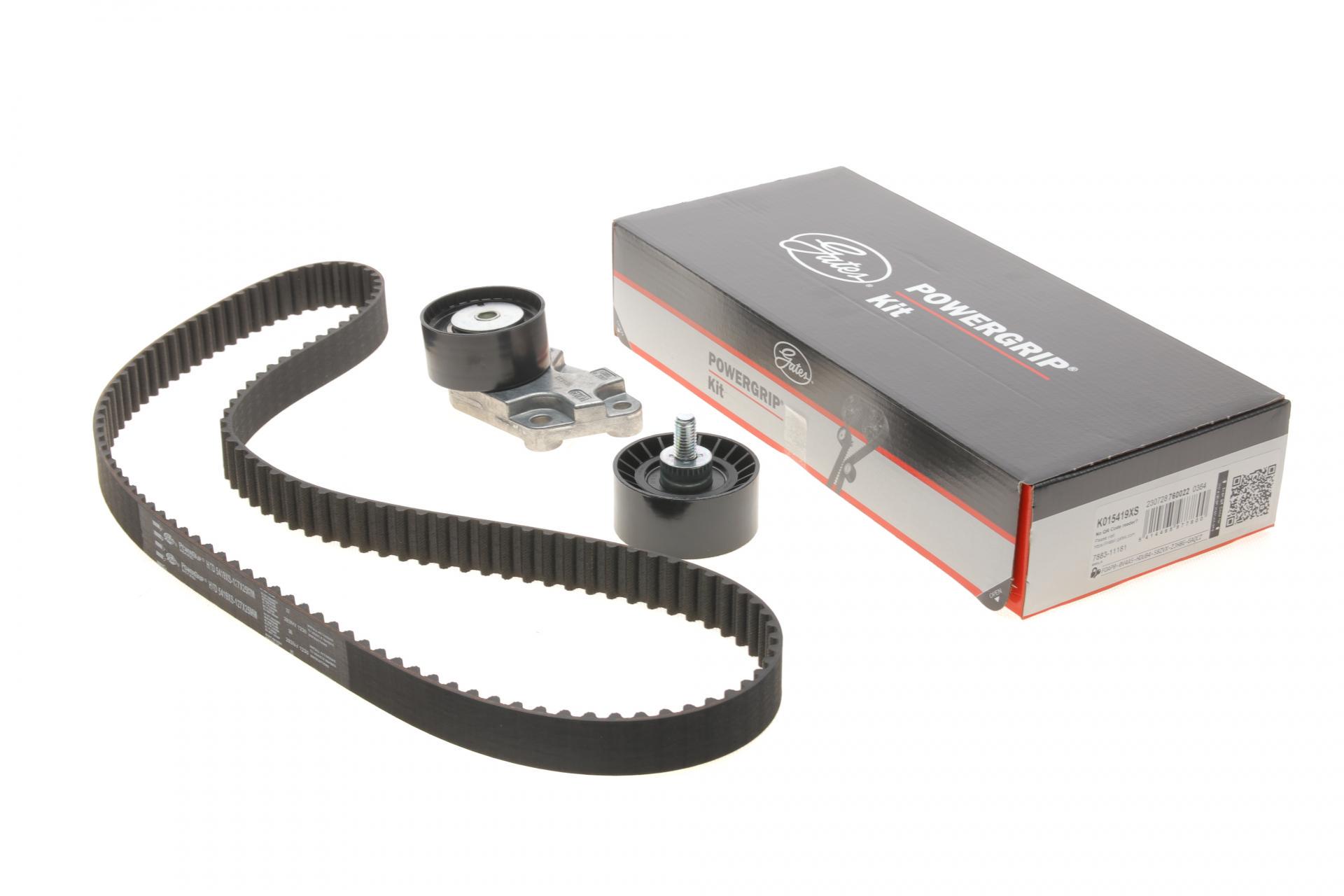 Комплект ГРМ Daewoo Lanos/Nexia/Chevrolet Aveo/Lacetti 1.4-1.6 16V 03- (K015419XS GATES)