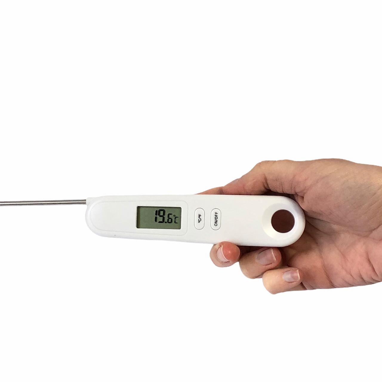 Кухонный термометр со складным зондом Kitchen TP08 кулинарный щуп - фото 3