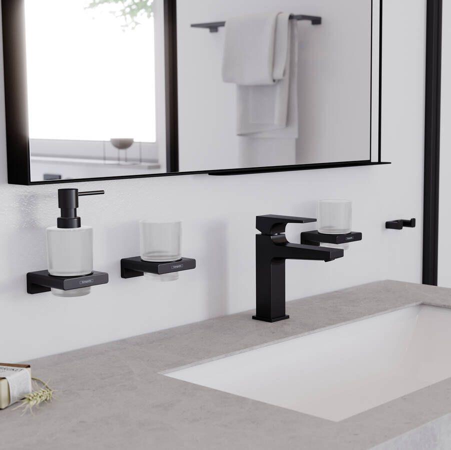 Дозатор для рідкого мила Hansgrohe AddStoris настінний Хром (41745000) - фото 2