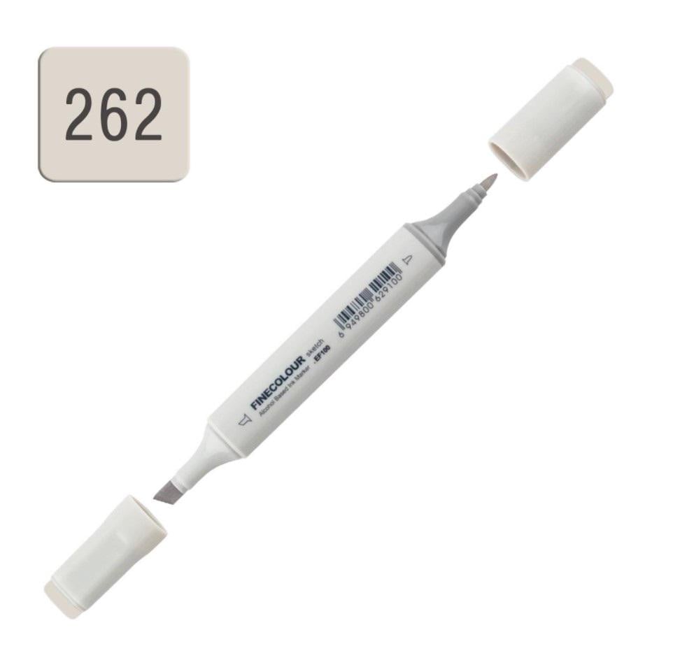 Маркер спиртовий Finecolour Sketchmarker 262 YG262 Жовто-сірий (EF100-262) - фото 2 Маркер спиртовий Finecolour Sketchmarker 262 YG262 Жовто-сірий (EF100-262) - фото 2