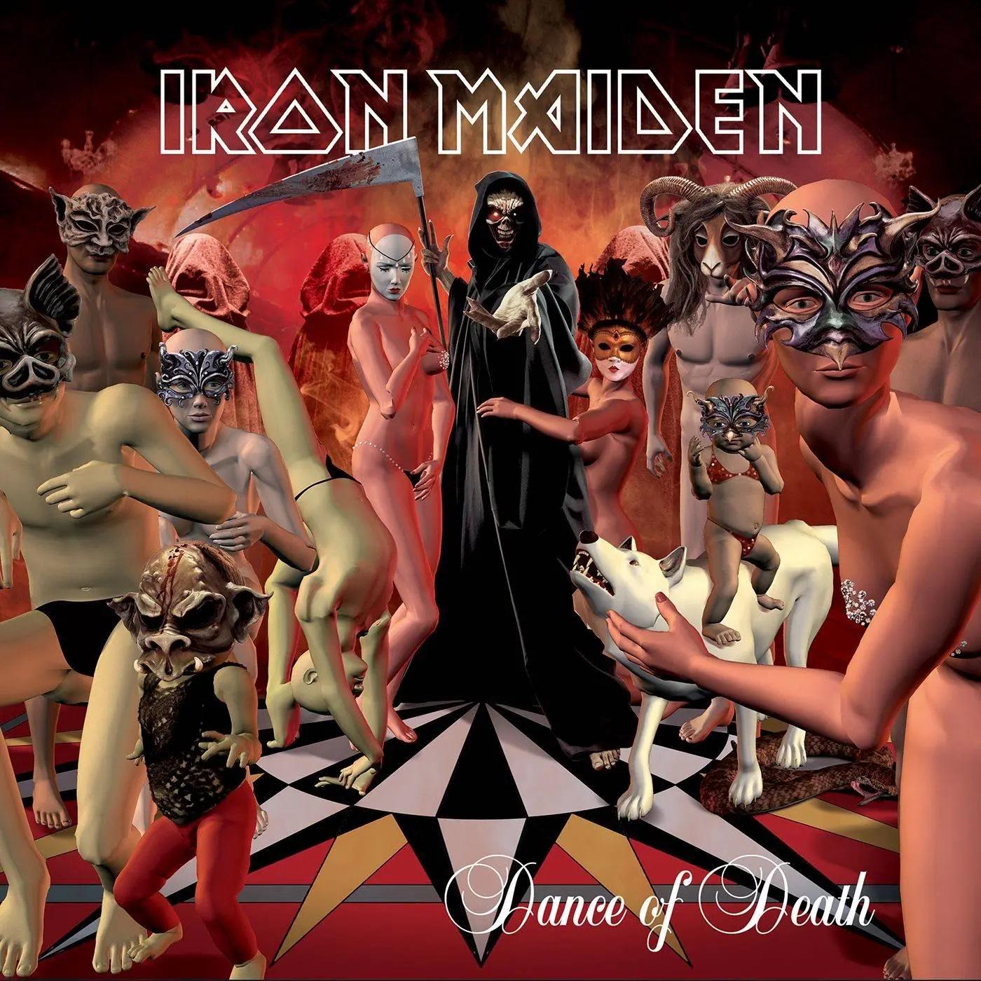 Виниловая пластинка Iron Maiden - Dance Of Death 2LP (25491876)
